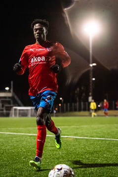 Helsingborgs Benjamin Acquah