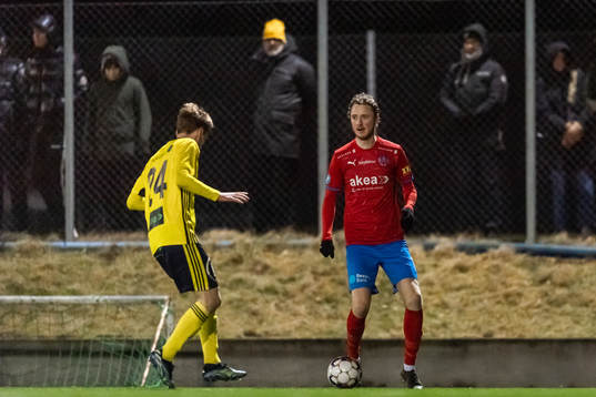 Helsingborgs Rasmus Jönsson