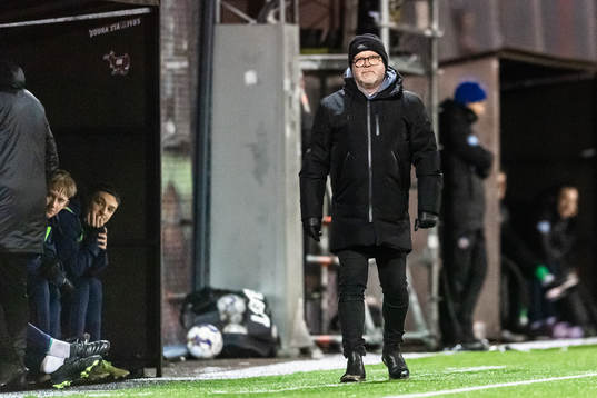 Ängelholms tränare Roar Hansen