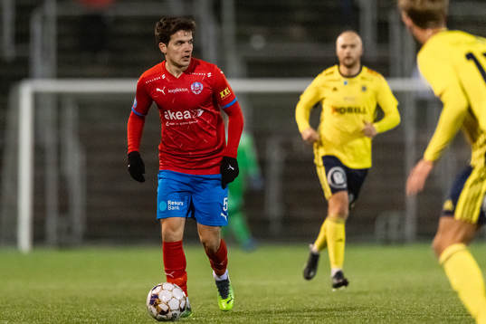 Helsingborgs Brandur Hendriksson Olsen