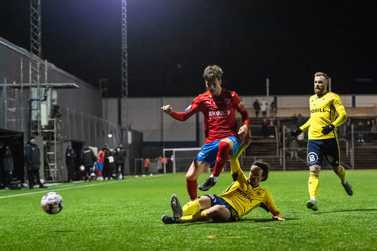 Helsingborgs Vilgot Carlsson och Ängelholms Carl Norberg