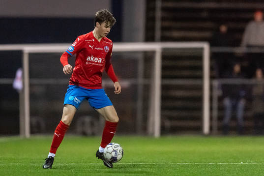 Helsingborgs Vilgot Carlsson