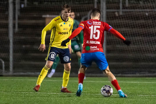 Ängelholms Anton Hallbäck