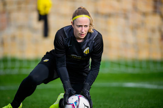 Målvakt Loes Guerts