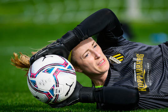 Målvakt Loes Guerts
