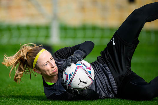 Målvakt Loes Guerts
