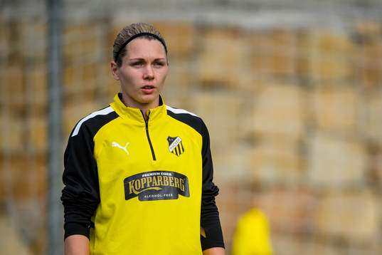 Målvakt Jennifer Falk