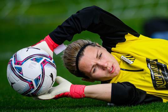 Målvakt Jennifer Falk
