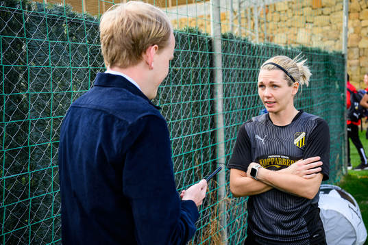 Målvakt Jennifer Falk