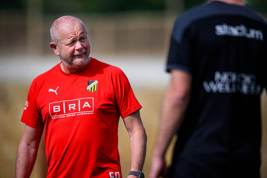 Tränare Per-Mathias Høgmo