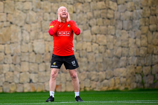 Tränare Per-Mathias Høgmo