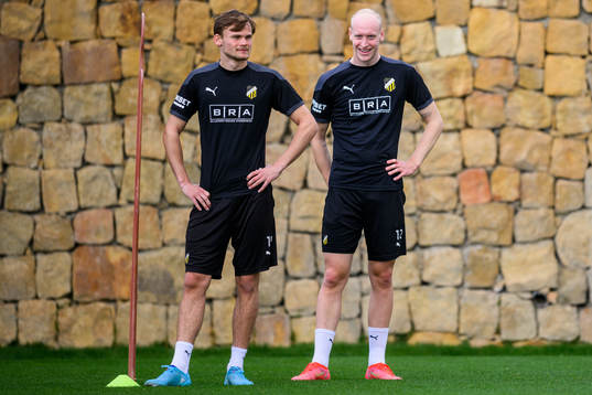 Oscar Uddenäs och Valgeir Fridriksson