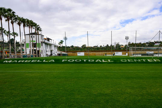 Översiktsbild över Marbella Football Center