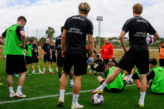 Tränare Per-Mathias Høgmo
