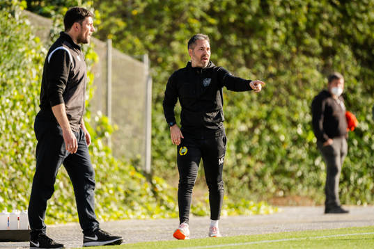 Head coach Martí Cifuentes of Hammarby