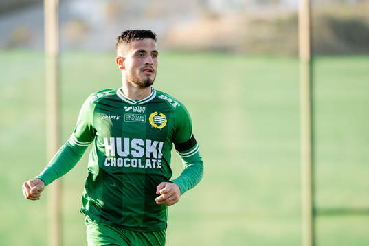 Astrit Selmani of Hammarby