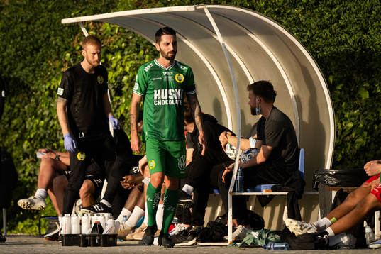 Nahir Besara of Hammarby