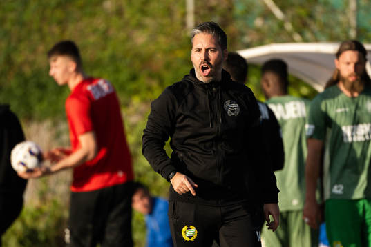 Head coach Martí Cifuentes of Hammarby