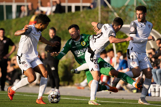Astrit Selmani of Hammarby
