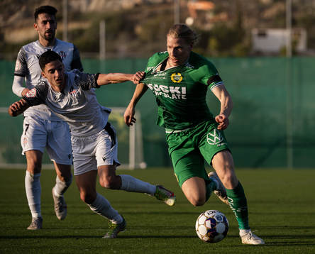 Gustav Ludwigson of Hammarby