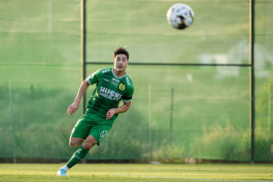 Jusef Erabi of Hammarby