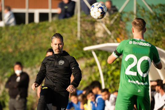 Head coach Martí Cifuentes of Hammarby