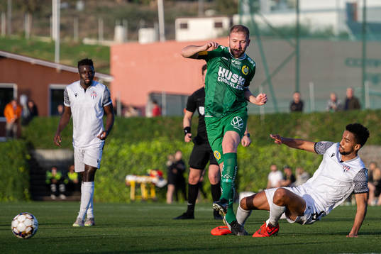Darijan Bojanic of Hammarby