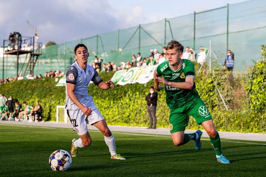 Ben Engdahl of Hammarby