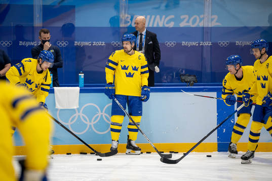 Henrik Tömmernes, Anton Lander, Carl Klingberg  and Marcus