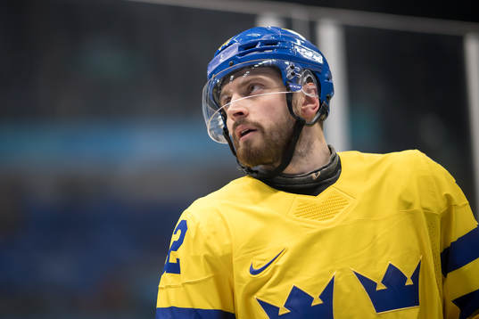 Lukas Bengtsson of Sweden