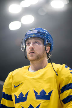 Linus Hultström of Sweden