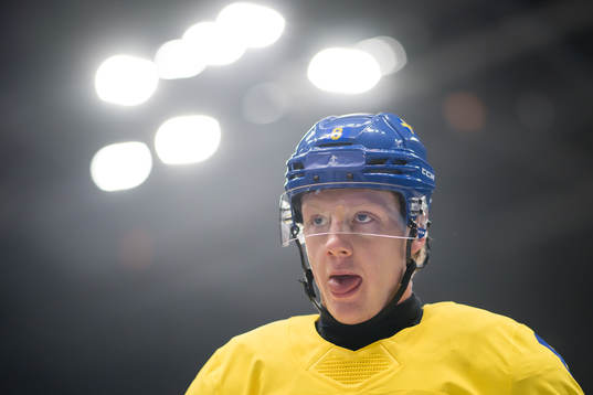 Fredrik Olofsson of Sweden