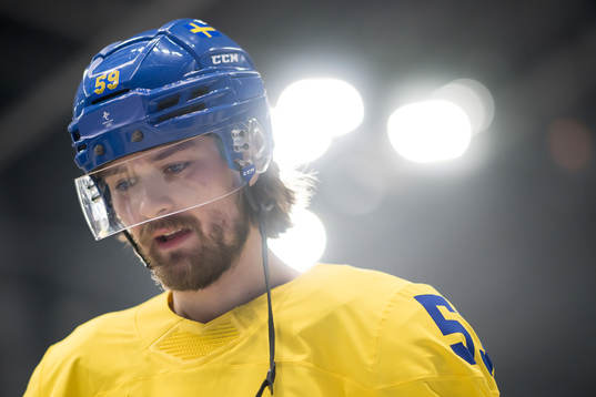 Linus Johansson of Sweden