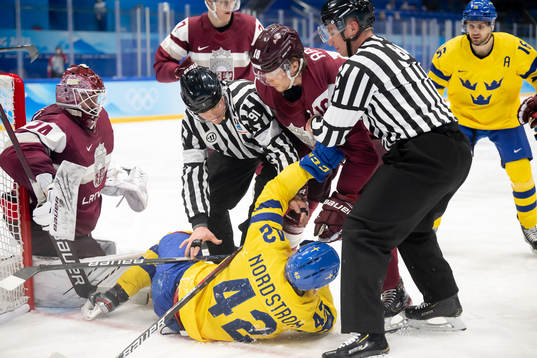 Joakim Nordström of Sweden against Rodrigo Abols of Latvia