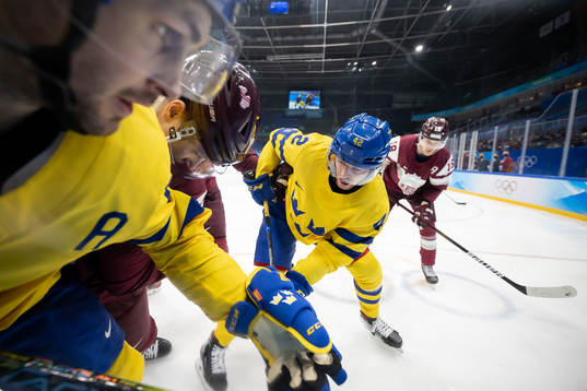 Marcus Krüger and Joakim Nordström against Kristaps Zile