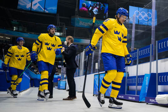 Gustav Rydahl, Dennis Everberg and Jacob de la Rose of