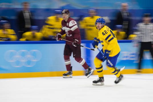 Rodrigo Abols of Latvia and Joakim Nordström of Sweden in
