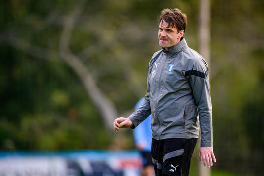Tränare Milos Milojevic