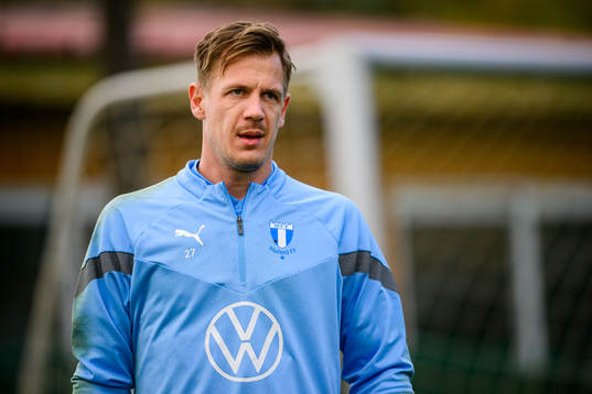 Målvakt Johan Dahlin