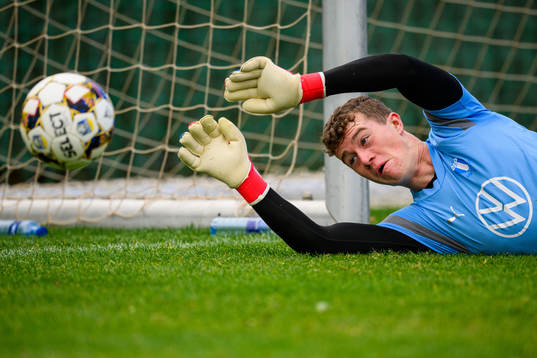 Målvakt Viktor Andersson