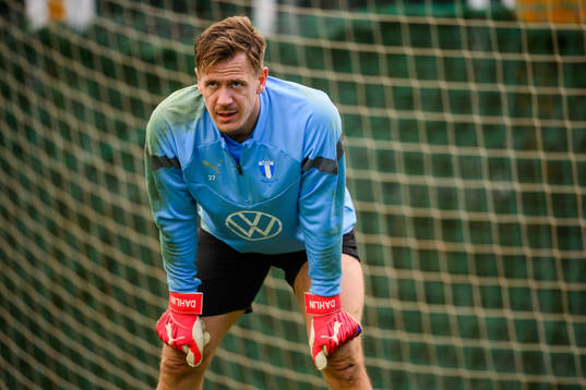Målvakt Johan Dahlin