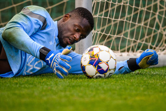 Målvakt Ismael Diawara
