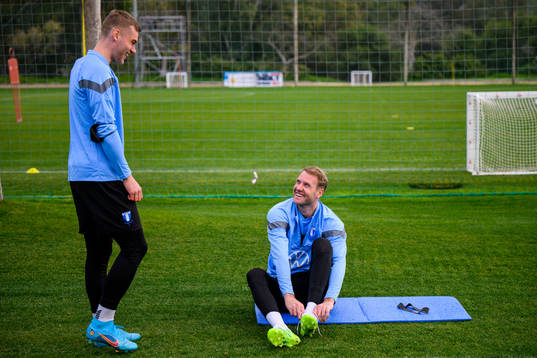 Felix Beijmo och Ola Toivonen