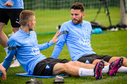 Patriot Sejdiu och Erdal Rakip