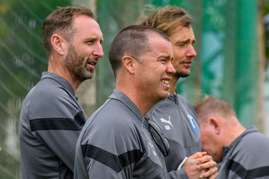 Daniel Andersson, sportdirektör, sportchef Andreas