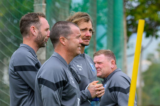 Daniel Andersson, sportdirektör, sportchef Andreas