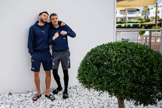 Erdal Rakip och Patriot Sejdiu