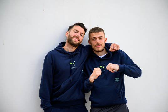 Erdal Rakip och Patriot Sejdiu