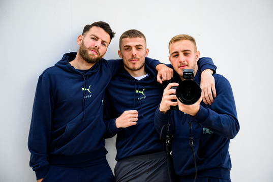 Erdal Rakip, Patriot Sejdiu och Amel Mujanic