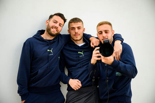 Erdal Rakip, Patriot Sejdiu och Amel Mujanic